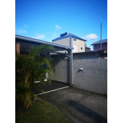 Gouttière aluminium